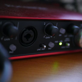 Scarlet Focusrite 2i2